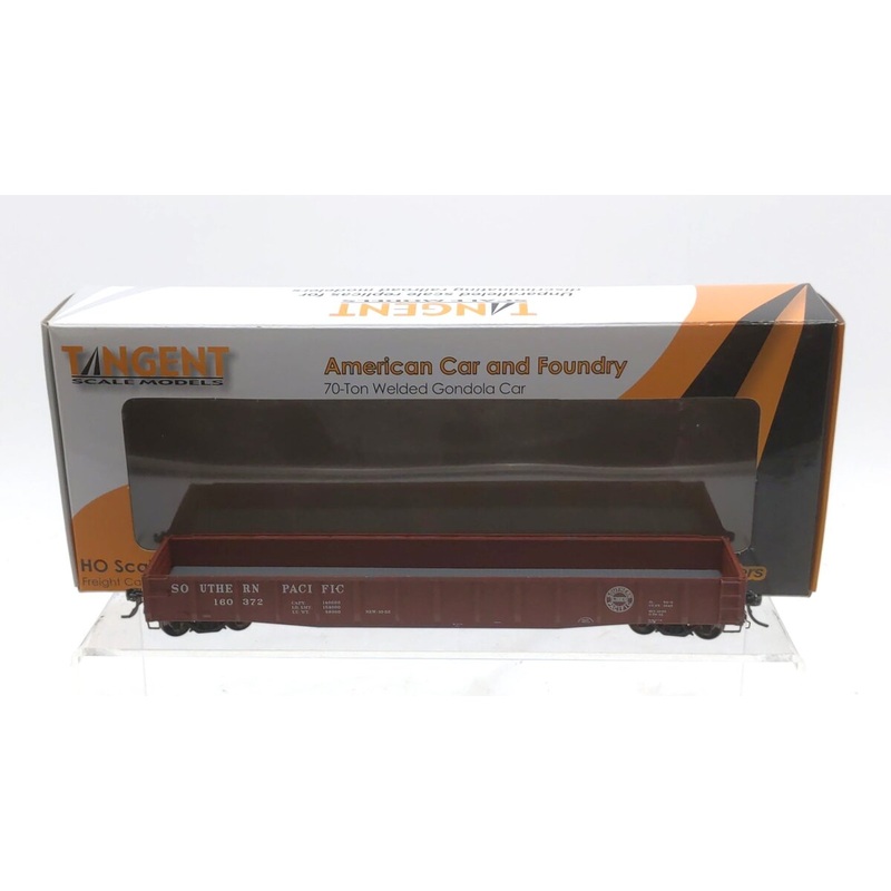 Tangent 10711-24 HO Scale Southern Pacific G-70-12 70 Ton Welded Gondola #160372 LN/Box