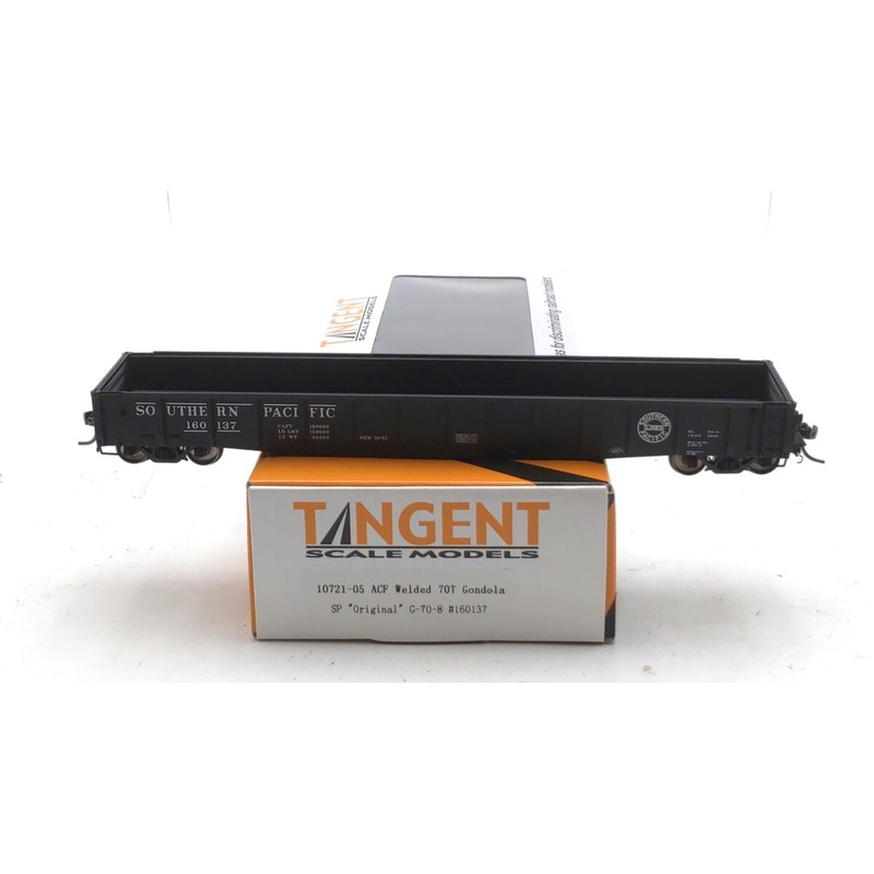 Tangent 10721-05 HO Scale Southern Pacific G-70-8 70 Ton Welded Gondola #160137 NIB