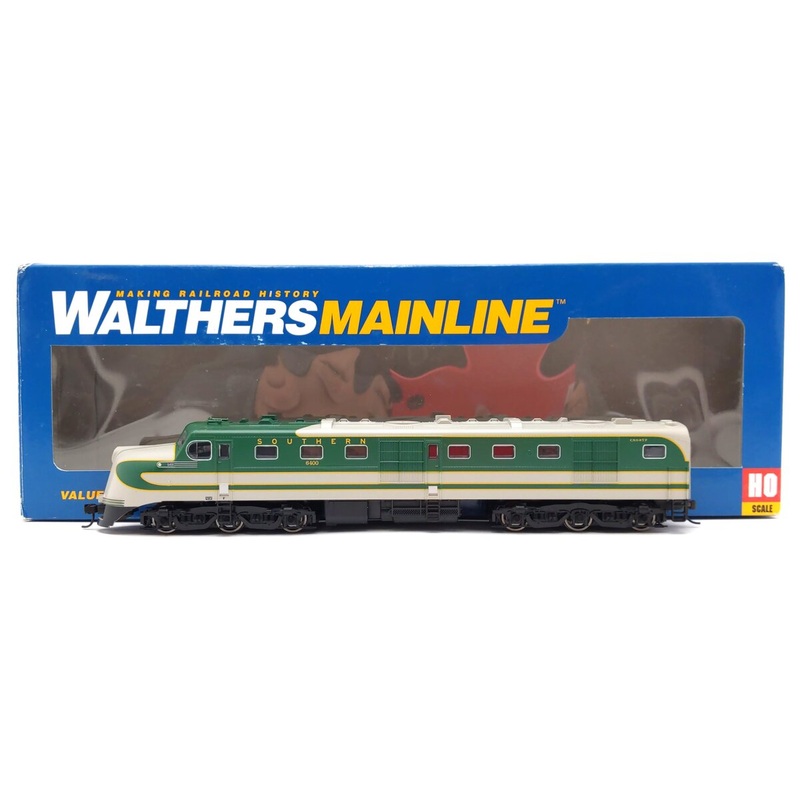 Walthers 910-9106 Southern Alco DL-109 Diesel Locomotive #6400 LN/Box