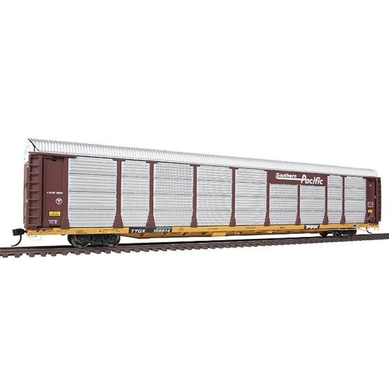 Walthers 920-101306 HO Southern Pacific 89′ Thrall Bi-Level Auto Carrier #159514 MT/Box
