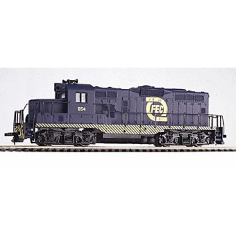 Walthers 931-122 HO Scale FEC GP9M Diesel Locomotive #654 MT/Box