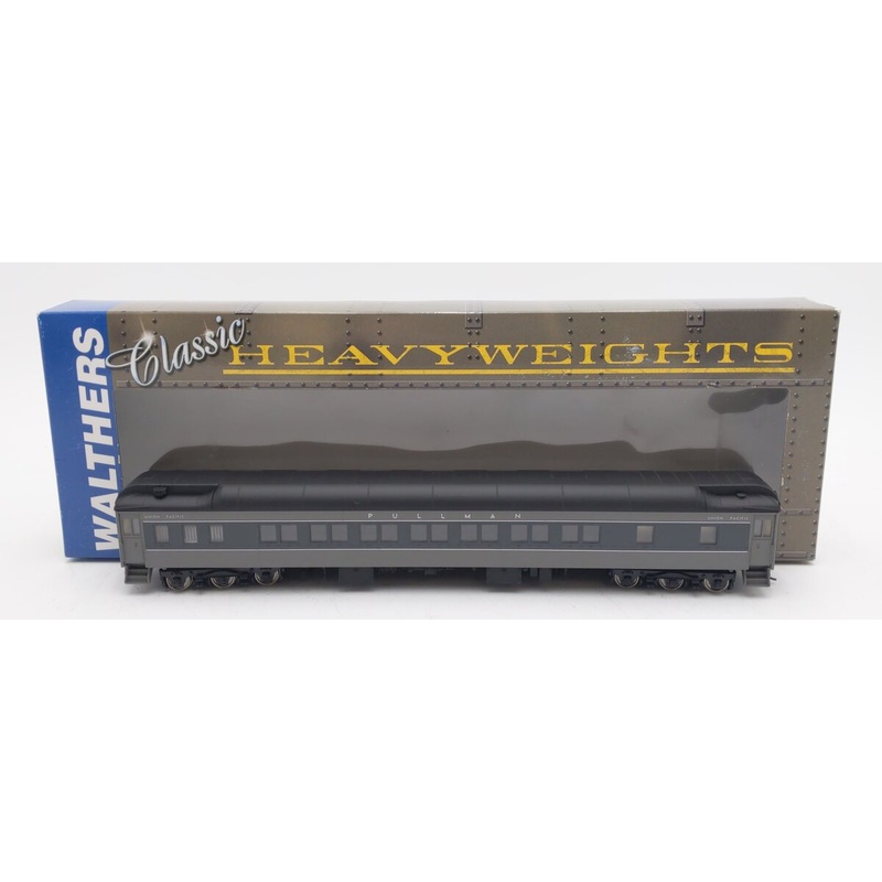 Walthers 932-10205 HO Union Pacific 14 Section Pullman Heavyweight Car LN/Box