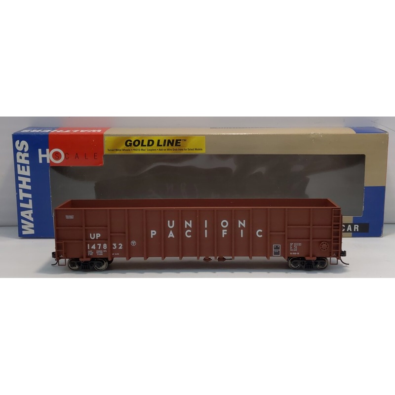 Walthers 932-4067 HO Scale Union Pacific Wood Chip Gondola #147832 NIB