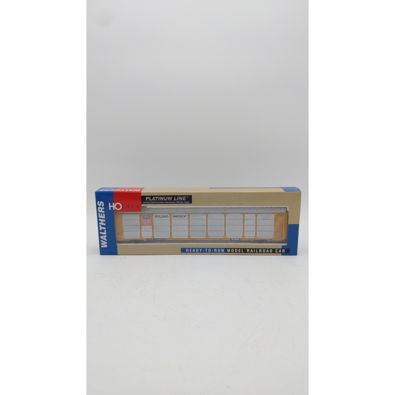 Walthers 932-41821 HO Scale UP Thrall 89′ Tri-Level Auto Carrier #702018 NIB