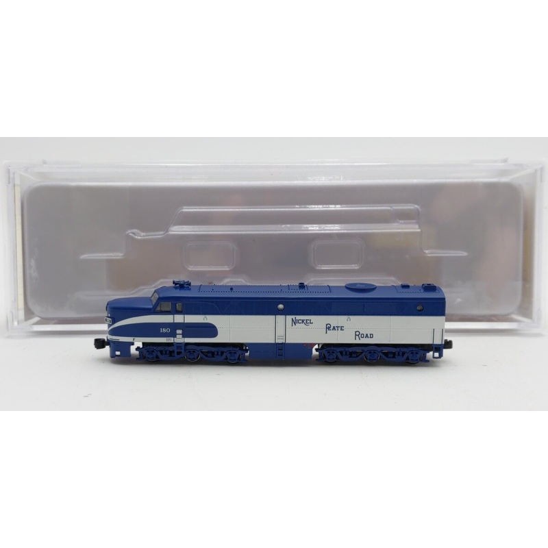 American Z-Line 64407-1 Z Nickel Plate Road Diesel Locomotive #180 LN/Box