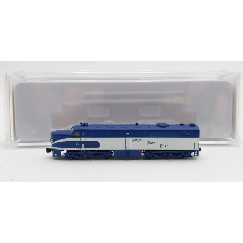 American Z-Line 64407-2 Z Scale Nickel Plate Road PA1 Diesel Locomotive #183 LN/Box