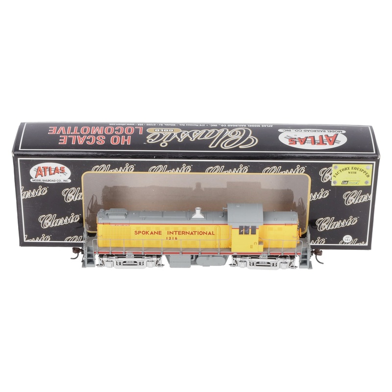 Atlas 10001458 HO Scale Spokane International RS-1 Diesel #1216 w/DCC & Sound LN/Box