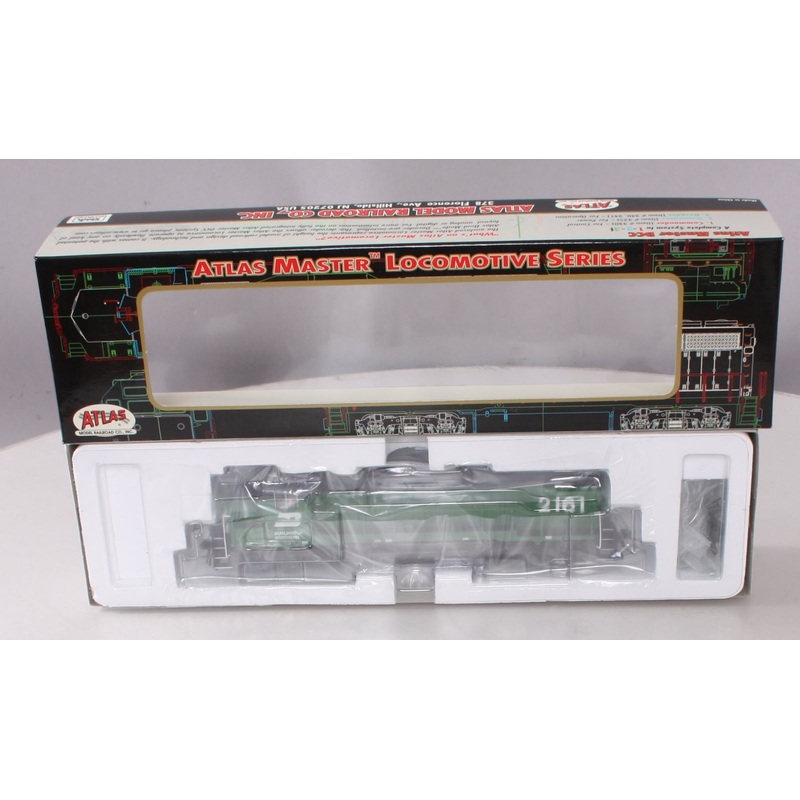 Atlas 8953 HO Burlington Northern GP-38 Locomotive #2161 LN/Box