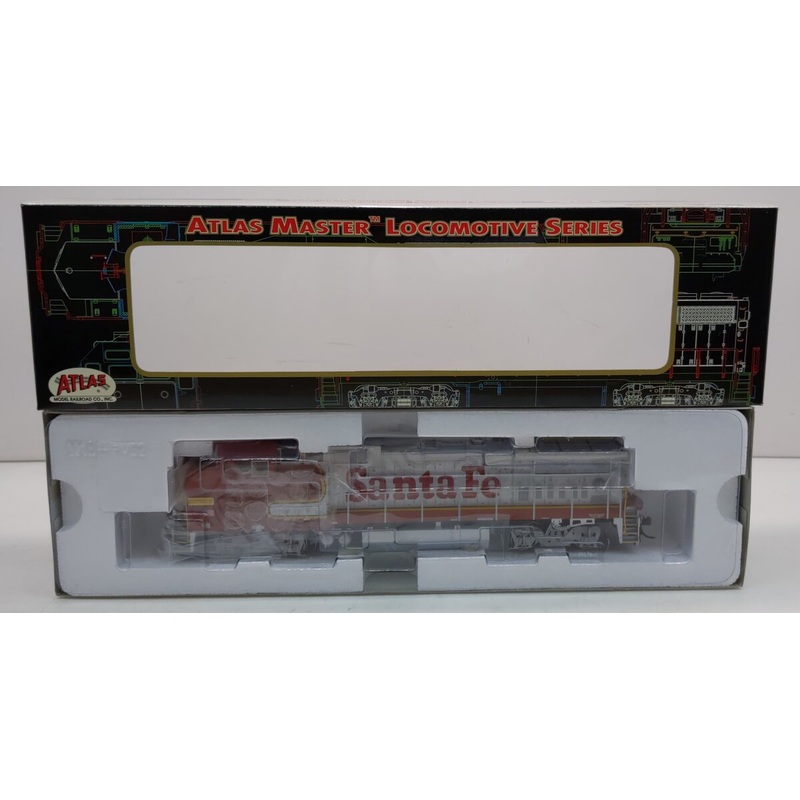 Atlas 9054 HO Santa Fe Dash 8-40BW Diesel Locomotive LN/Box