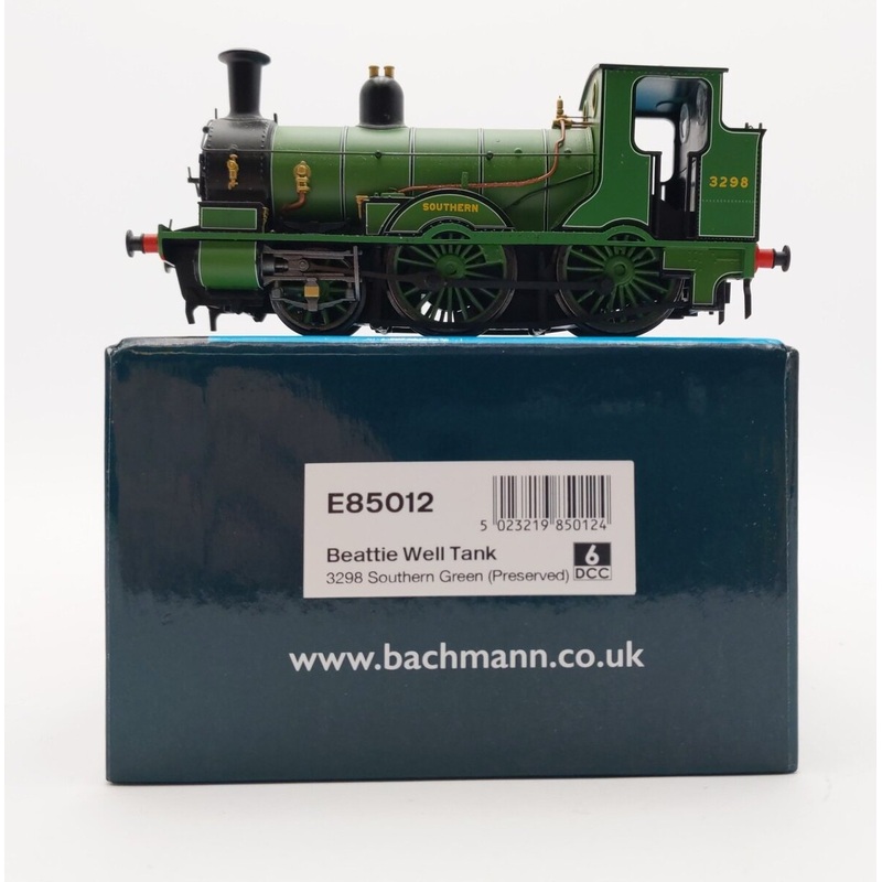 Bachmann E85012 OO Southern Beattie Well Tank Steam Locomotive #3298 LN/Box
