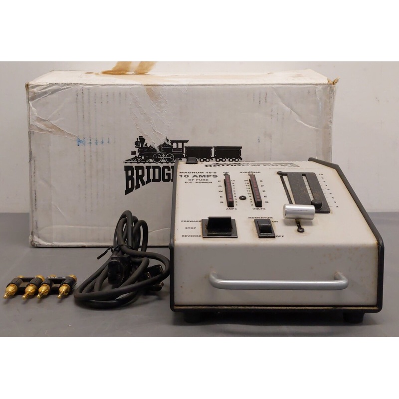 Bridgewerks 10S 10 Amp One Track Manual Controller EX/Box