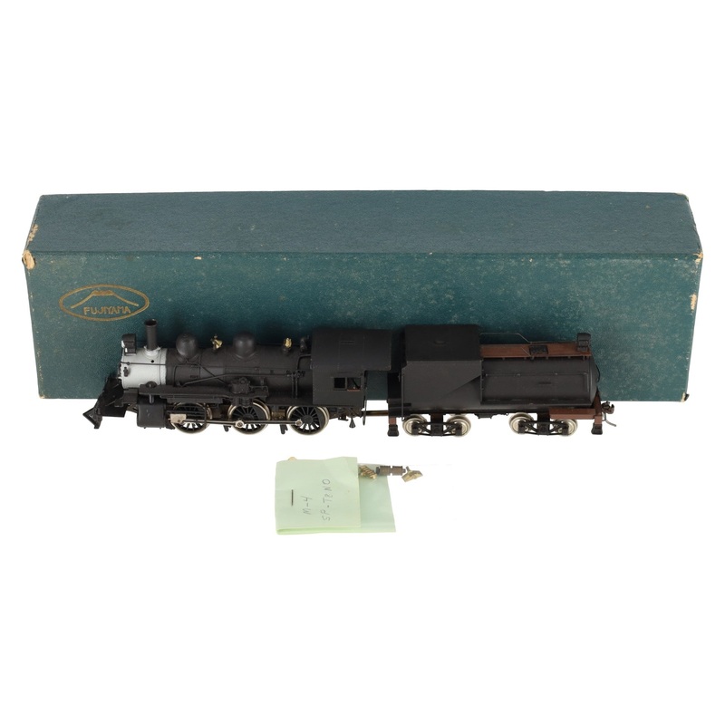Fujiyama HO BRASS SP-T&NO M-4 2-6-0 Steam Loco and Tender – Painted VG/Box
