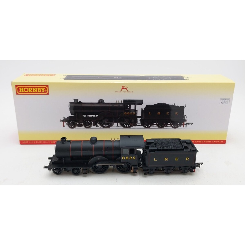 Hornby R3233 OO Scale LNER Class D16 Steam Locomotive & Tender #8825 LN/Box