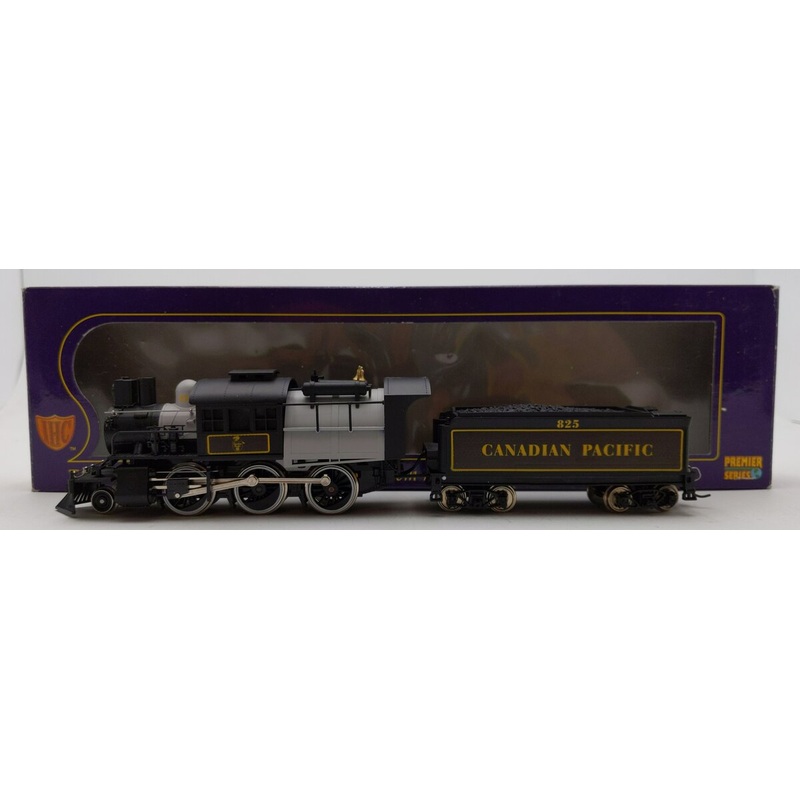 IHC 23156 HO Mother Hubbard Canadian Pacific Locomotive and Tender #825 EX/Box
