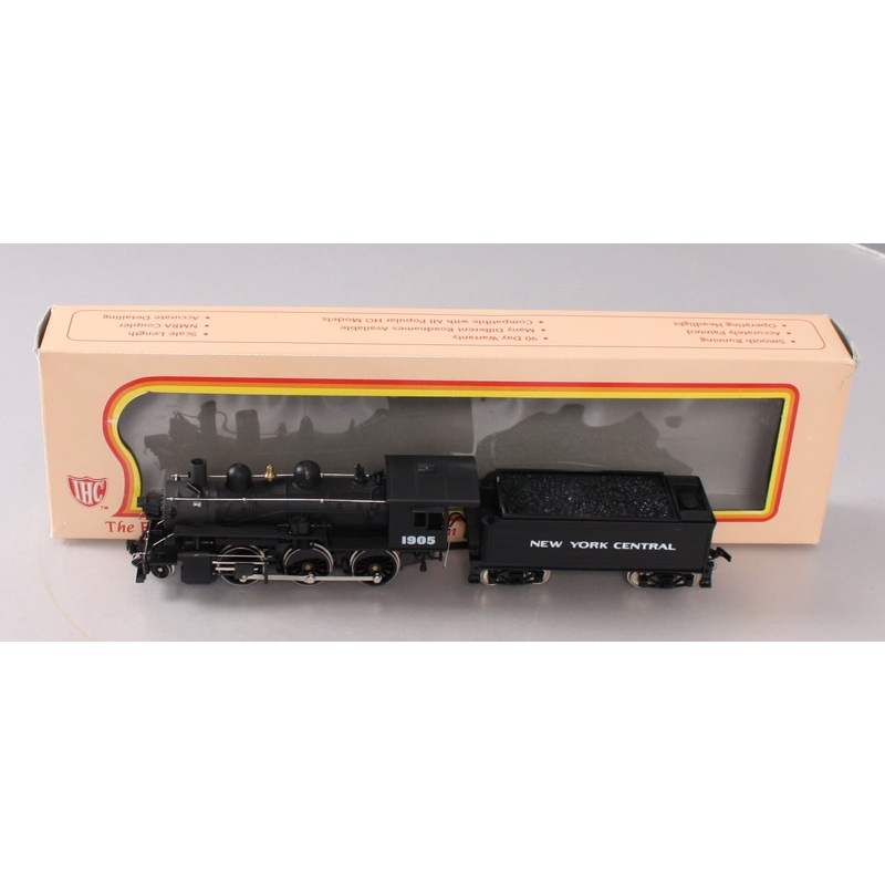 IHC M536 HO NYC 2-6-0 Mogul Steam Locomotive & Tender #1905 LN/Box