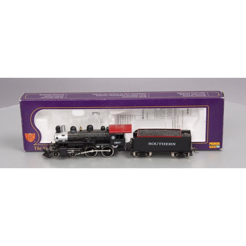 IHC M803 HO Southern 4-4-0 American Steam Loco & Tender #3867 LN/Box