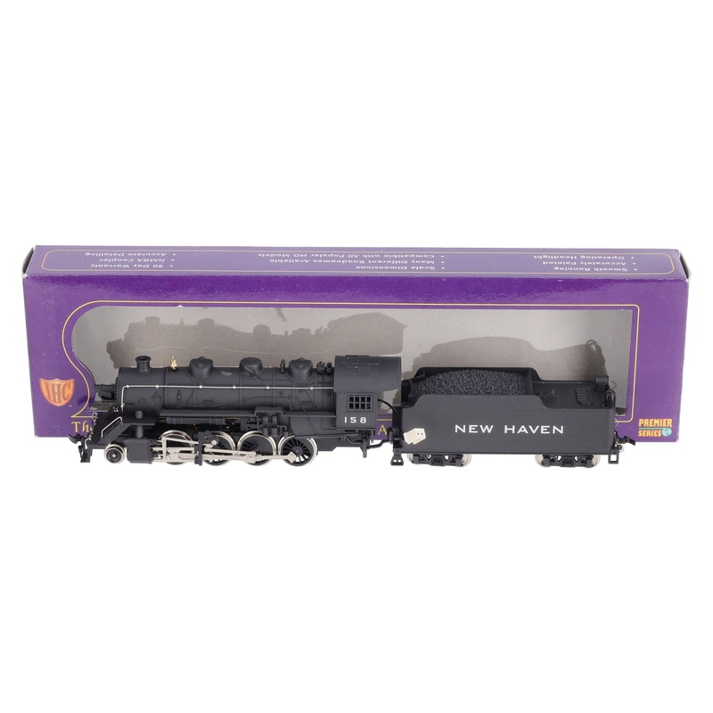 IHC M9527 HO Scale New Haven 2-8-0 Consolidation Premier Steam Locomotive LN/Box