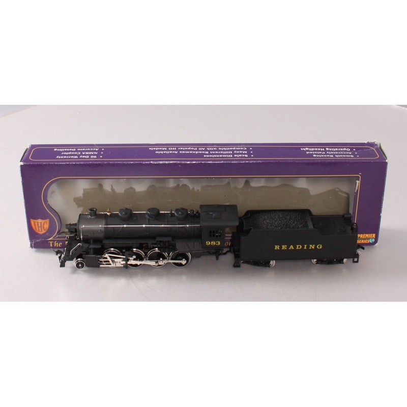 IHC M9534 HO Scale Reading 2-8-0 Steam Locomotive #983 LN/Box
