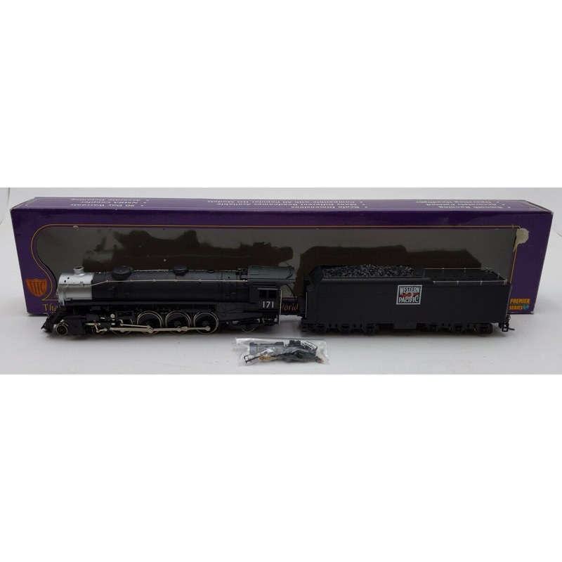 IHC U0940 HO WP 4-8-2 Mountain Premier M940 Steam Locomotive w/DC #171 EX/Box