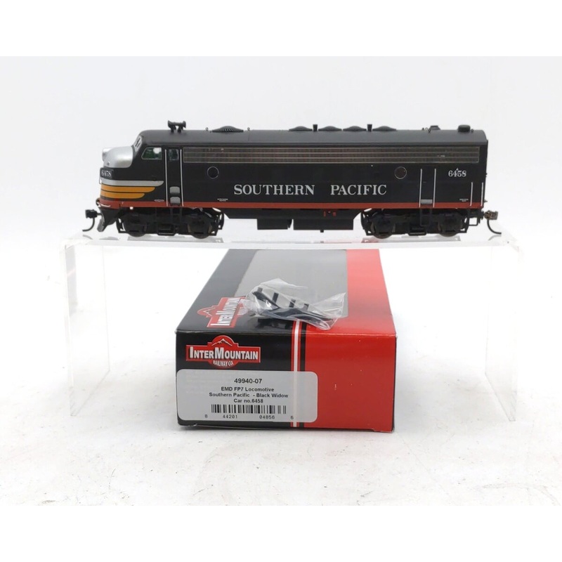 InterMountain 49940-07 HO Scale Southern Pacific EMD FP7 Diesel Locomotive #6458 LN/Box