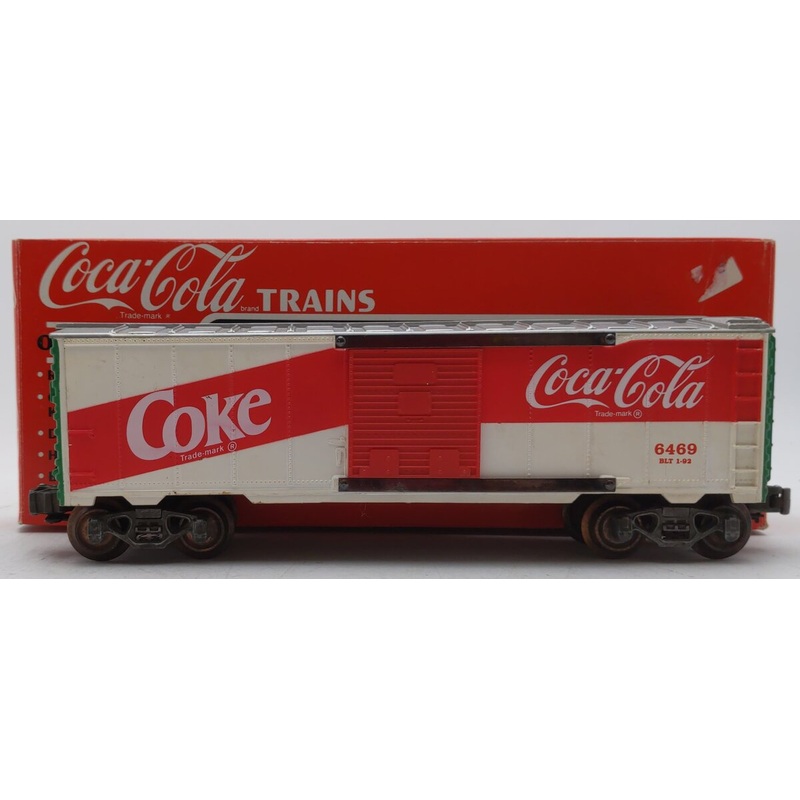 K-Line K6469 O Coca-Cola Boxcar #6469 EX/Box