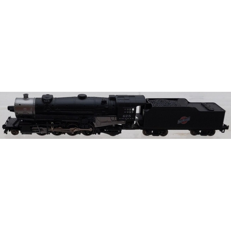 Kato 126-0203 Chicago & North Western 2-8-2 USRA Heavy Mikado Steam w/Tender EX