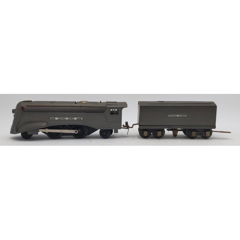 Lionel 1689E Vintage O Steam Locomotive & Tender