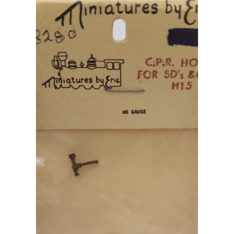 Miniatures By Eric H15 HO Scale C.P.R. Horn For SD’s & GP’s Brass Part