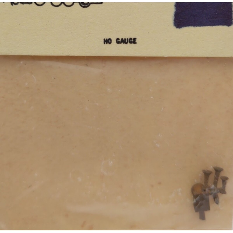 Miniatures By Eric K1 HO Scale CNR Bell & Horn Brass Part