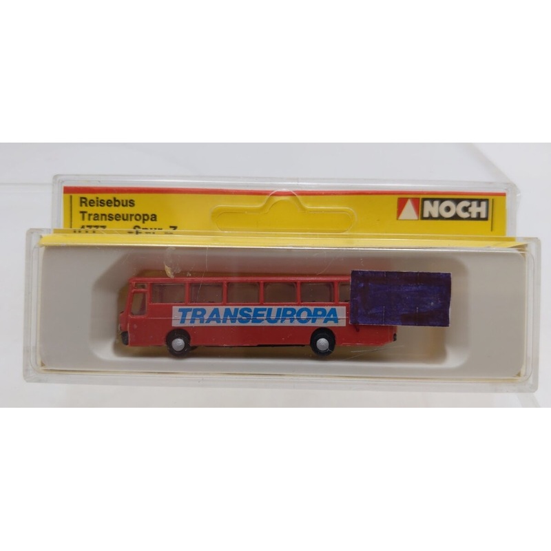 Noch 4777 Z Scale Mini-Club Transeuropa Touring Bus