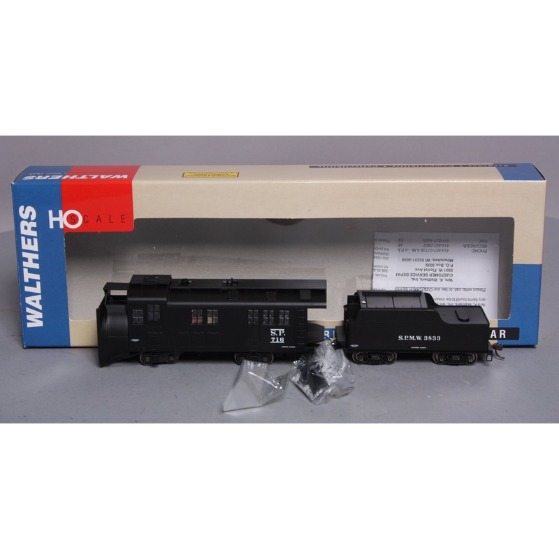 Walthers 932-1954 HO Scale SP Alco Rotary Snow Plow #716 NIB