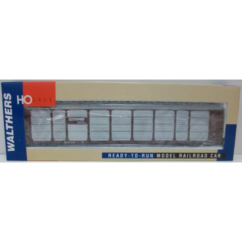 Walthers 932-4858 HO Norfolk Southern Thrall 89”” Tri-Level Auto Carrier NIB