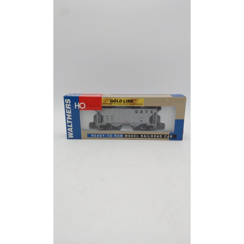 Walthers 932-5385 HO Scale GATX Trinity 100 Ton Covered Hopper #3248 NIB