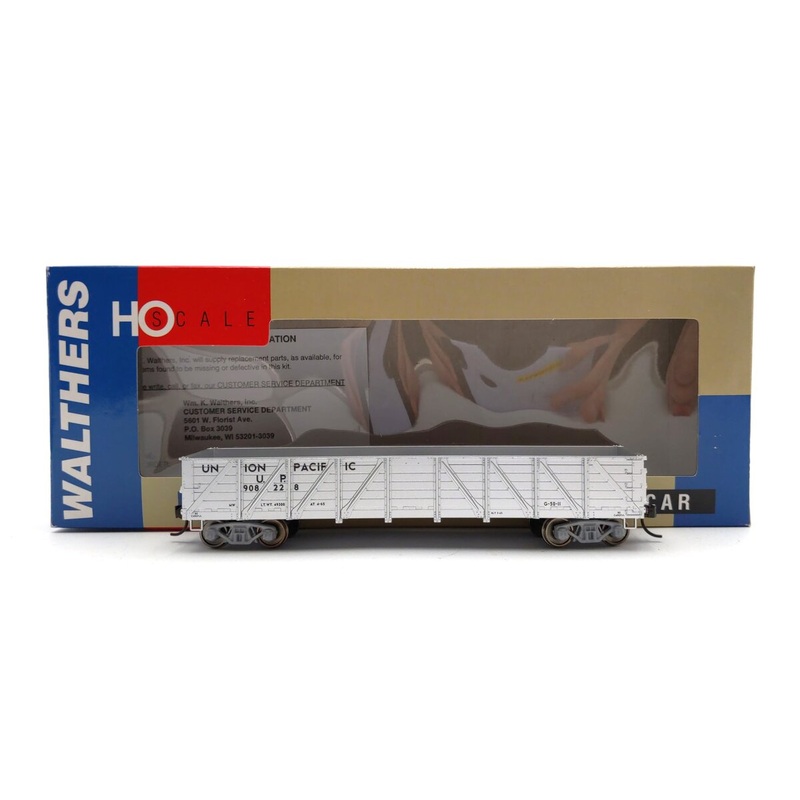 Walthers 932-60205 HO Scale Union Pacific USRA Drop Bottom Gondola #908228 LN/Box