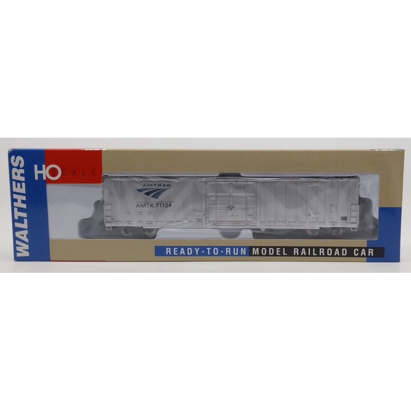 Walthers 932-6045 HO Scale Amtrak Ph 5 60′ Express Box Car #71124 NIB