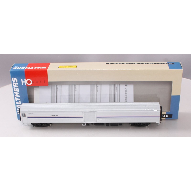 Walthers 932-6232 HO Amtrak 1700 Series Phase 4-Mail Service Only Baggage Car LN/Box