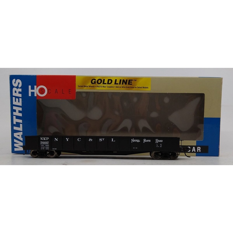 Walthers 932-7467 HO NKP 46′ USRA Gondola #76017 LN/Box
