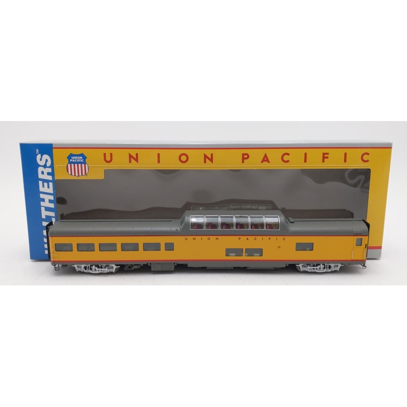 Walthers 932-9600 HO Scale Union Pacific Cities Series ACF Dome-Lounge LN/Box