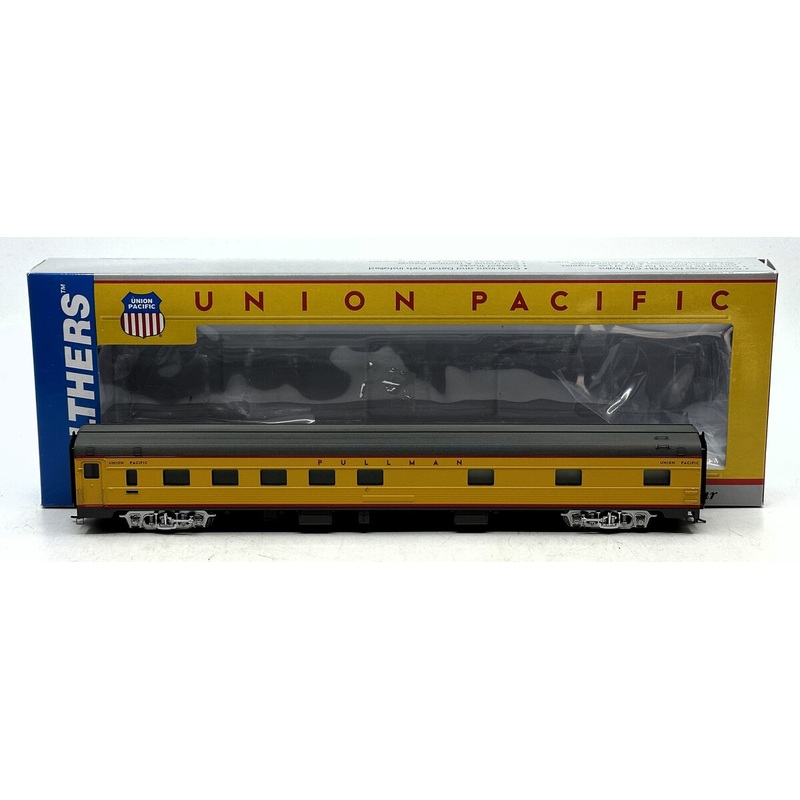 Walthers 932-9610 HO Scale Union Pacific Cities Series Budd 10-6 Sleeper LN/Box