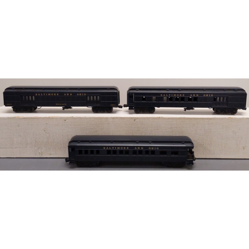 Williams Baltimore & Ohio Passenger/Baggage lot [3] VG