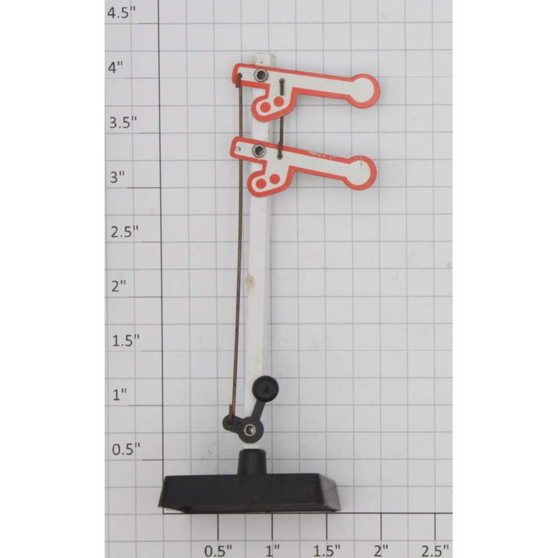 Acme 0623-2 HO Scale Plastic Semaphore with Metal Signals