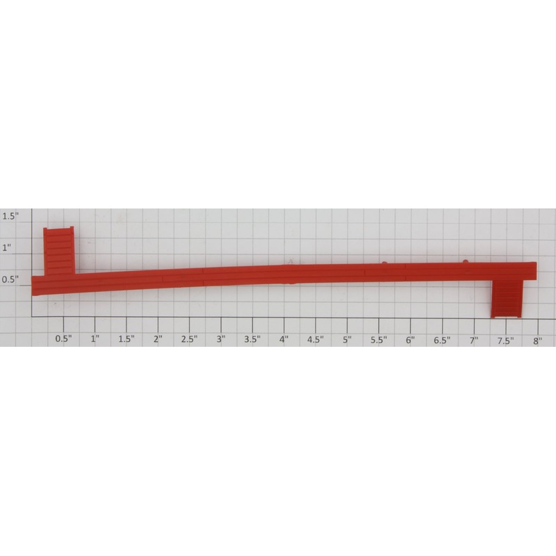 Acme 0623-4 Red Catwalk with Four Mounting Posts