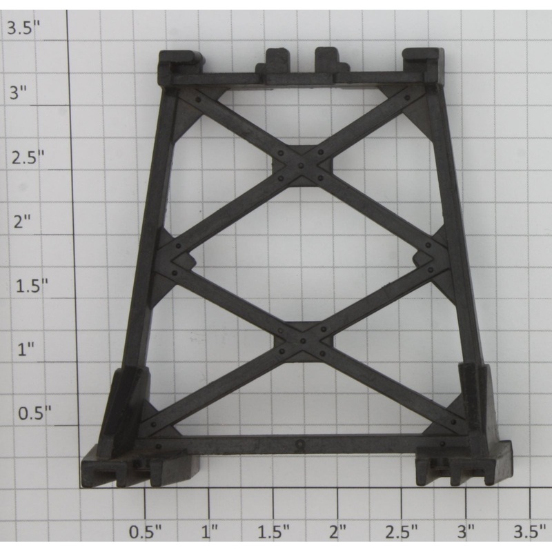 American Flyer 0620-1 Black Trestle 3.25