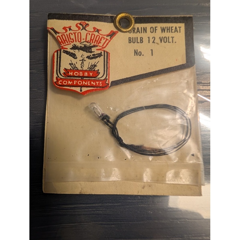 Aristo-Craft 1 Grain Of Wheat Bulb 12 Volt