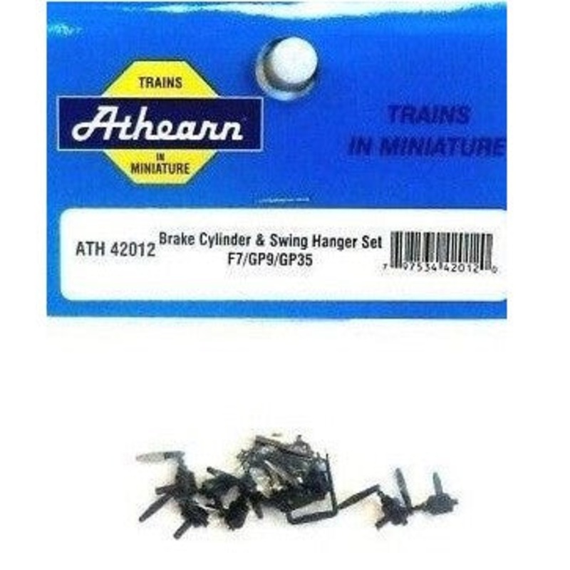 Athearn 42012 HO F7/GP9/GP35 Brake Cylinder & Swing Hanger Set
