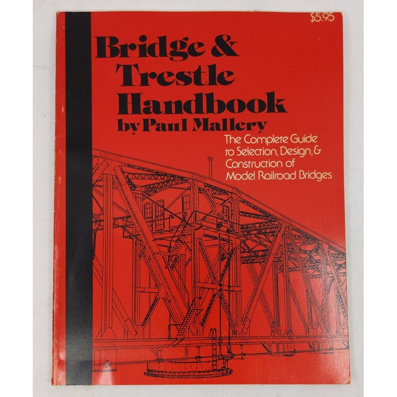 Bridge & trestle handbook Paperback Book By Paul Mallery VG