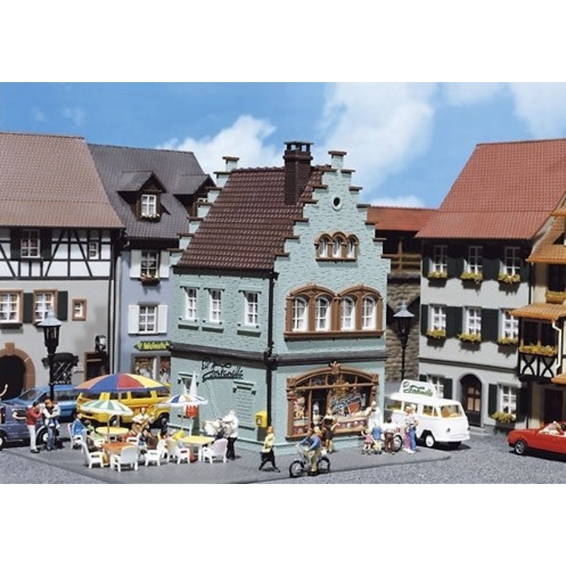 Faller 130931 HO Scale Eisdiele Fontanella Ice Cream Parlour Building Kit