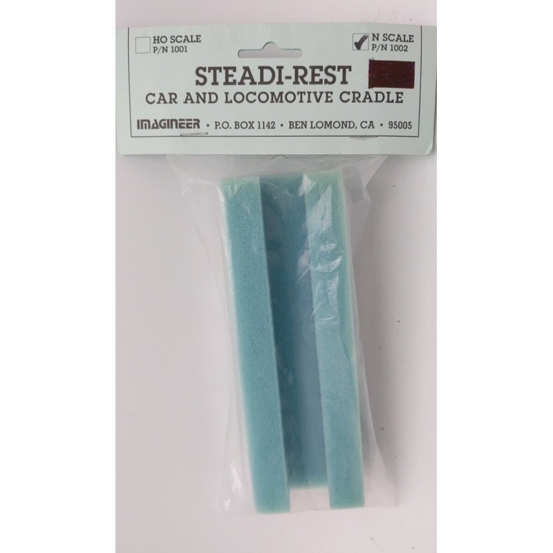 Imagineer 1002 N Steadi-Rest Car & Locomotive Foam Cradle