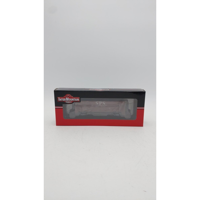 InterMountain 3520345 HO SP&S Drop Bottom Woodchip Gondola #22423