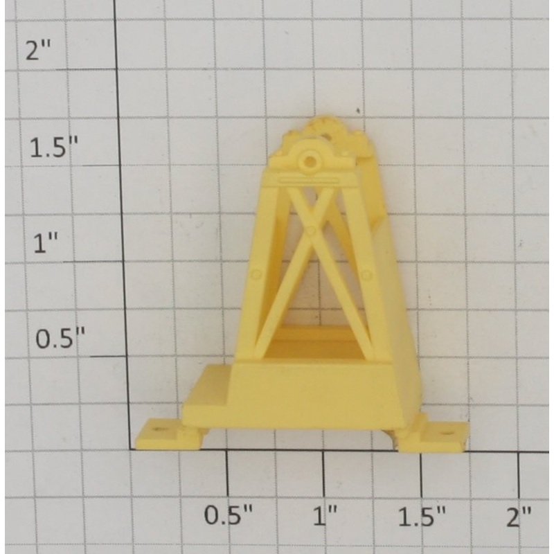 K-Line K2625-1 Yellow Handcar Handle Frame